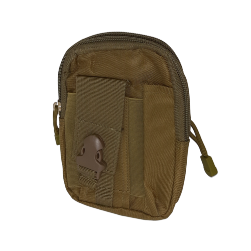 Taktické MOLLE pouzdro na opasek – odolná kapsa pro outdoor a turistiku