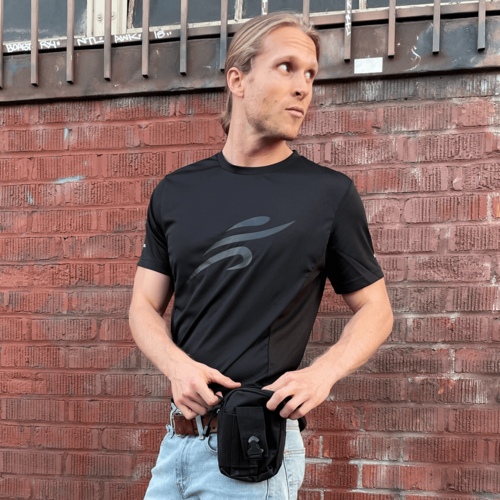 Taktické MOLLE pouzdro na opasek – odolná kapsa pro outdoor a turistiku