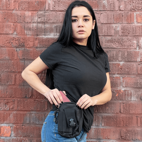 Taktické MOLLE pouzdro na opasek – odolná kapsa pro outdoor a turistiku