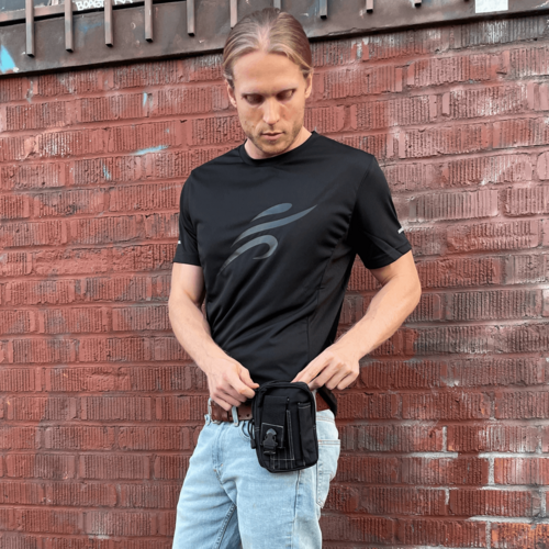 Taktické MOLLE pouzdro na opasek – odolná kapsa pro outdoor a turistiku