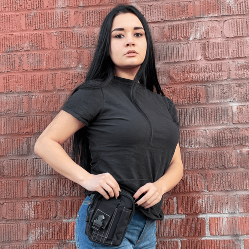 Taktické MOLLE pouzdro na opasek – odolná kapsa pro outdoor a turistiku