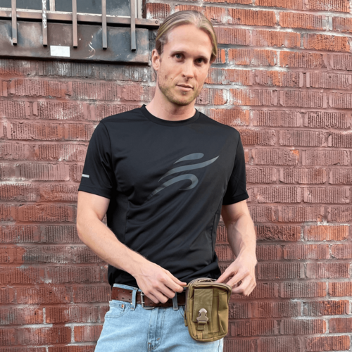 Taktické MOLLE pouzdro na opasek – odolná kapsa pro outdoor a turistiku