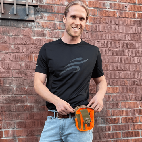 Taktické MOLLE pouzdro na opasek – odolná kapsa pro outdoor a turistiku