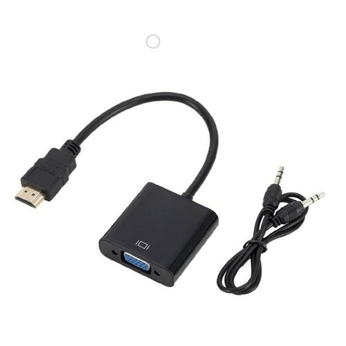 Adaptér HDMI na VGA, 1080P, pro Xbox, PS4 i PC