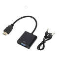 Adaptér HDMI na VGA, 1080P, pro Xbox, PS4 i PC