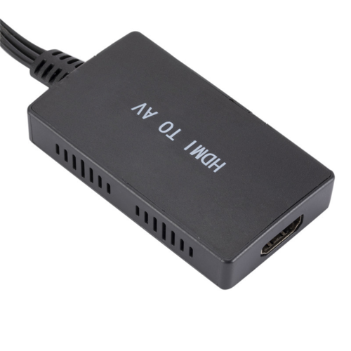 Převodník HDMI na AV (RCA) – Video a Audio adaptér