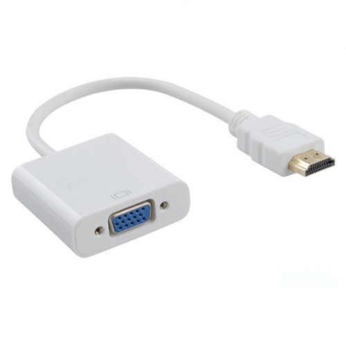 Adaptér HDMI na VGA, 1080P, pro Xbox, PS4 i PC