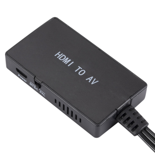 Převodník HDMI na AV (RCA) – Video a Audio adaptér
